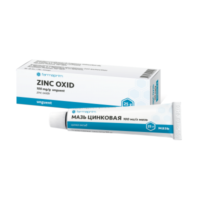 ZINC OXID ointment 